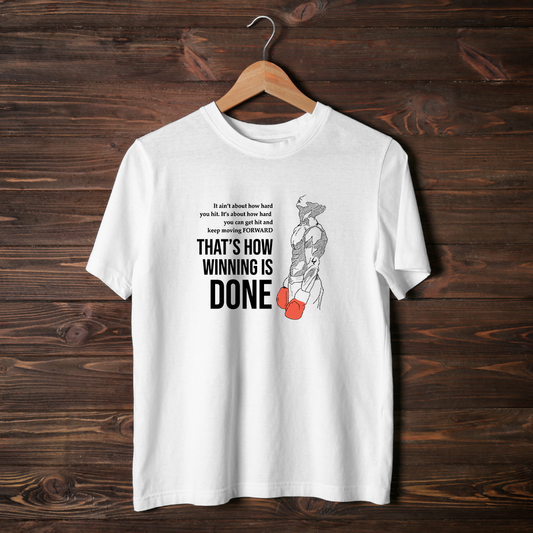That Is How Winning Is Done Half Sleeve T-Shirt