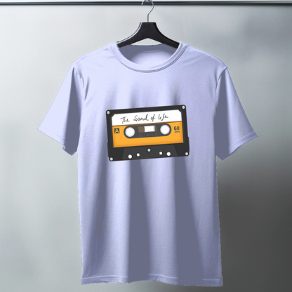 The Sound Of Life Half Sleeve T-Shirt