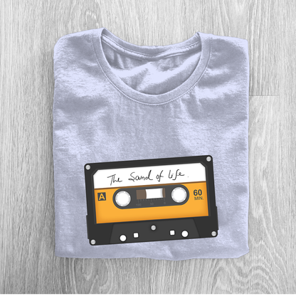 The Sound Of Life Half Sleeve T-Shirt
