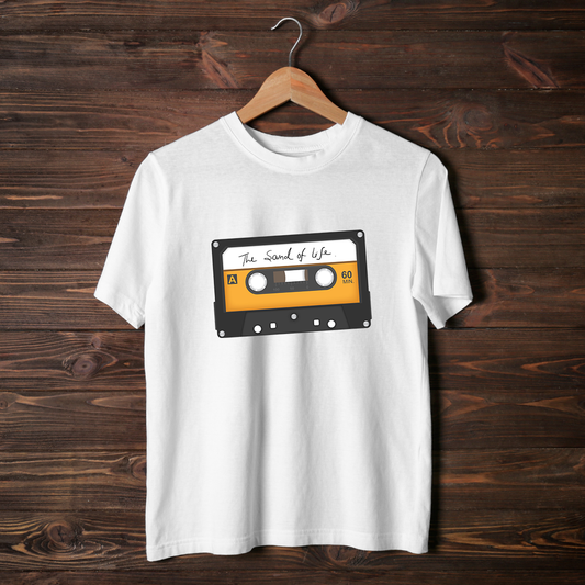 The Sound Of Life Half Sleeve T-Shirt