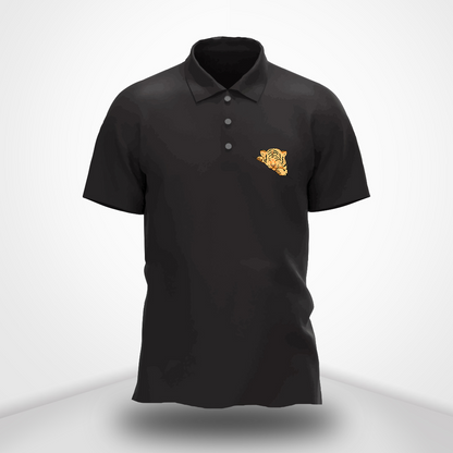 Tiger Cub Polo Neck Half Sleeve T-Shirt