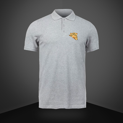 Tiger Cub Polo Neck Half Sleeve T-Shirt