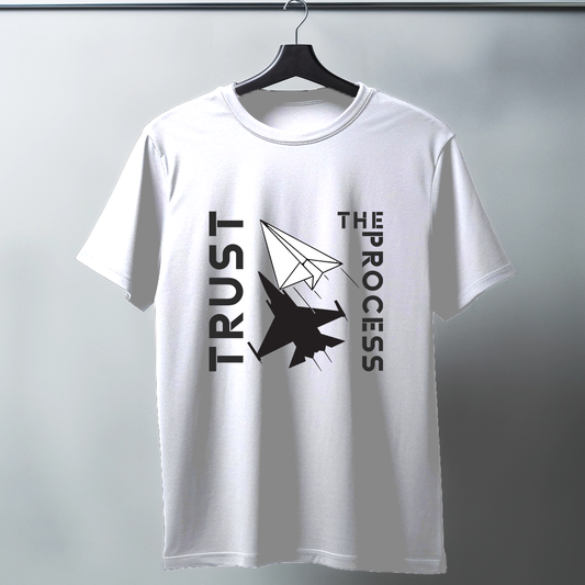 Trust The Process Half Sleeve T-Shirt