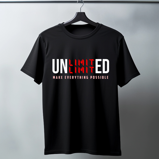 Unlimited Half Sleeve T-Shirt