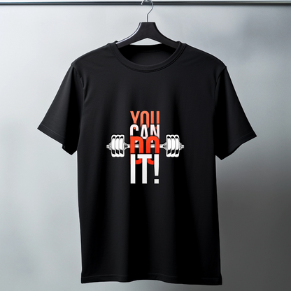 You Can Do It Half Sleeve T-Shirt